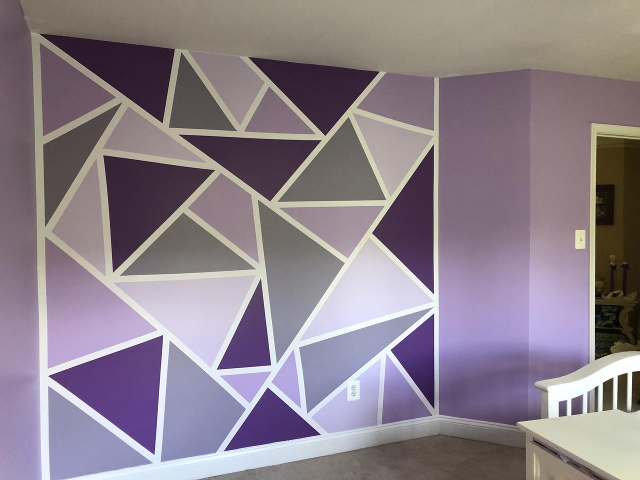 Ideas para crear efectos visuales con pintura al decorar tu casa