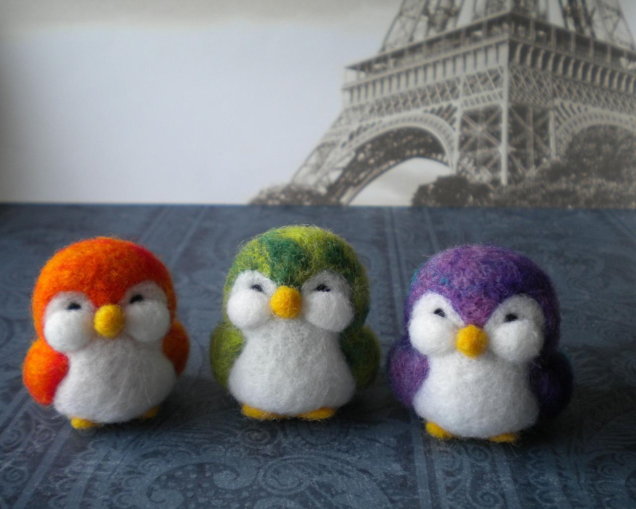 Simple Needle Felting Projects