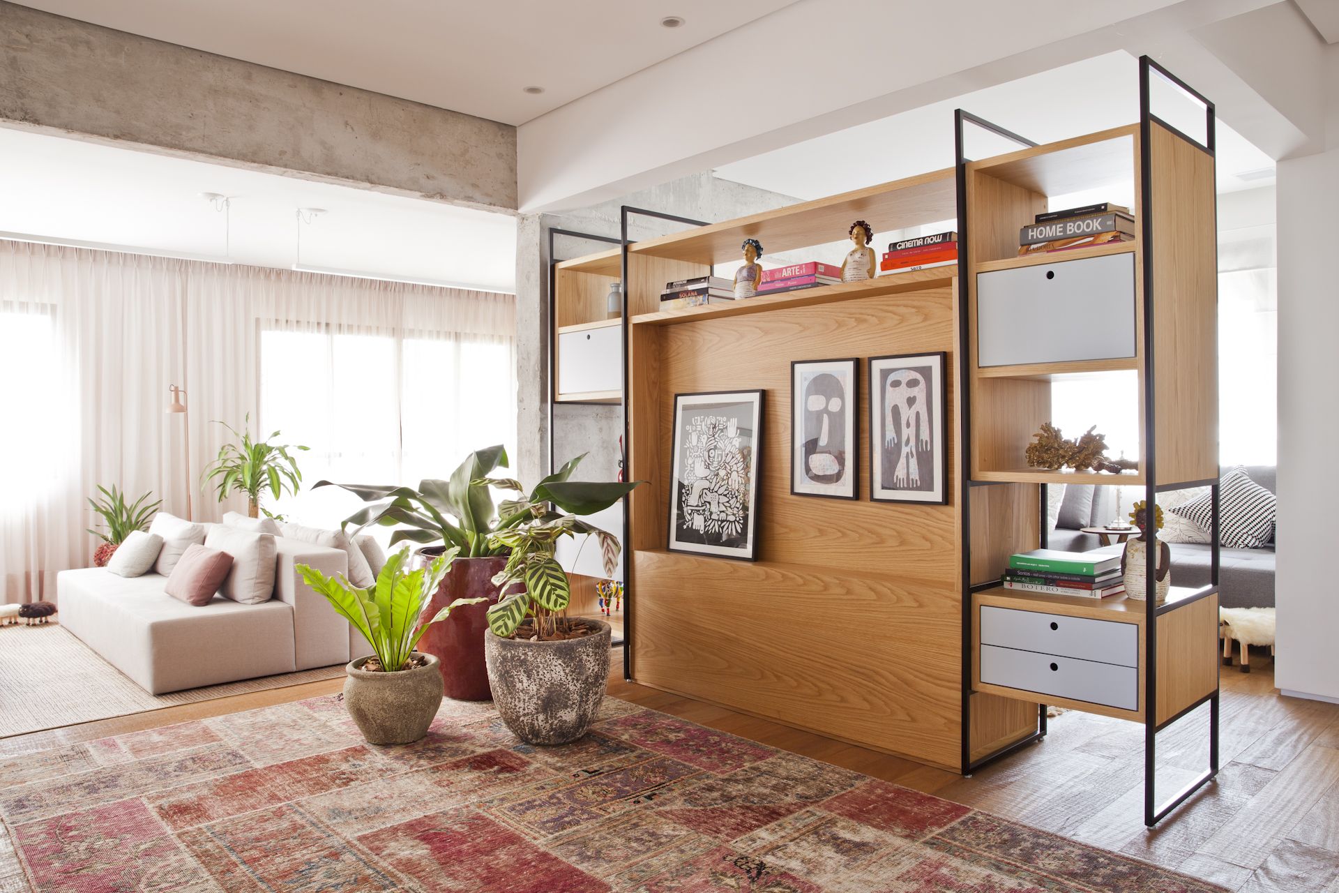 ¿Cómo elegir el mejor mueble divisor de ambientes para tu hogar?