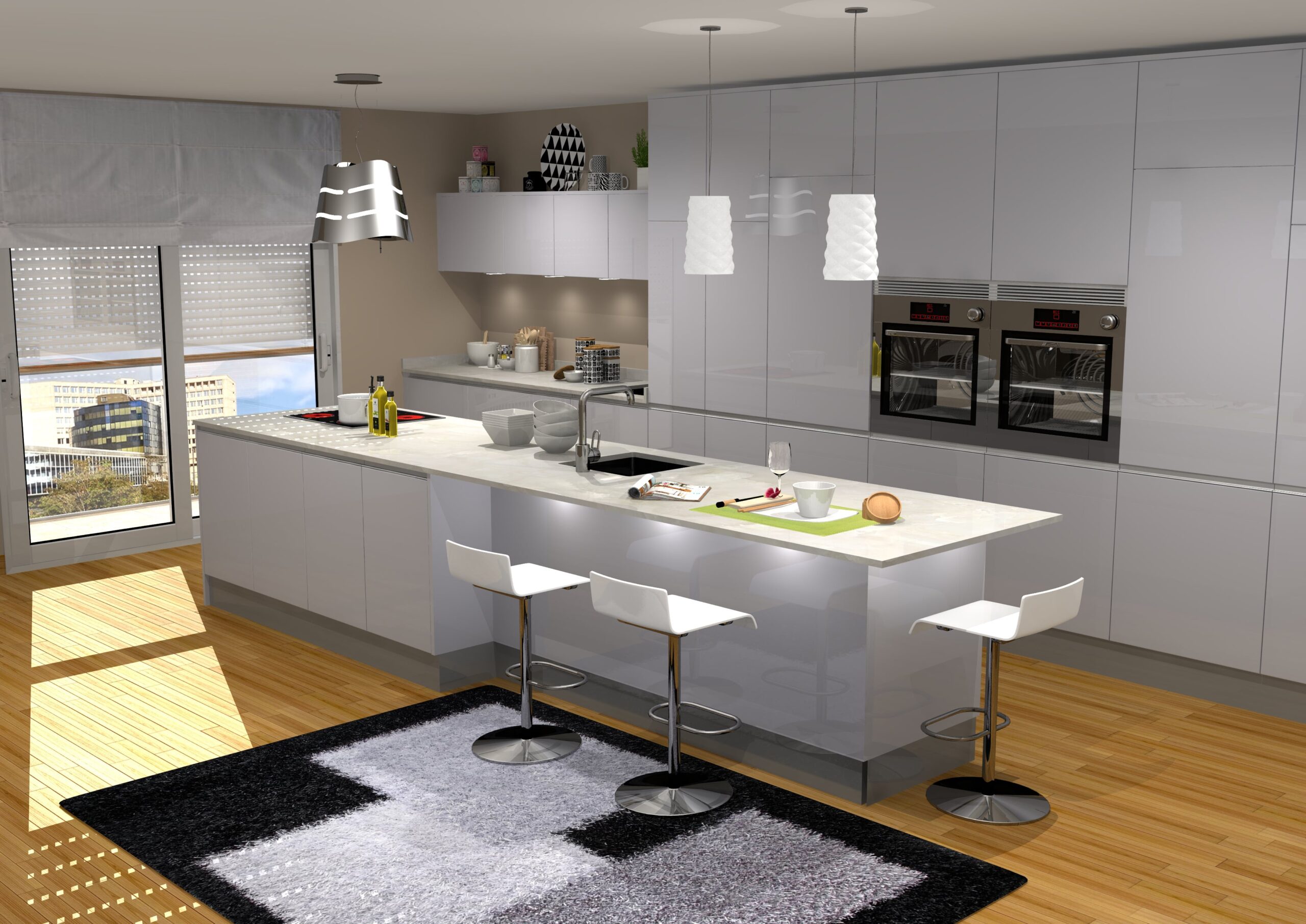 ¿Cómo diseñar tus muebles de cocina online de manera efectiva?