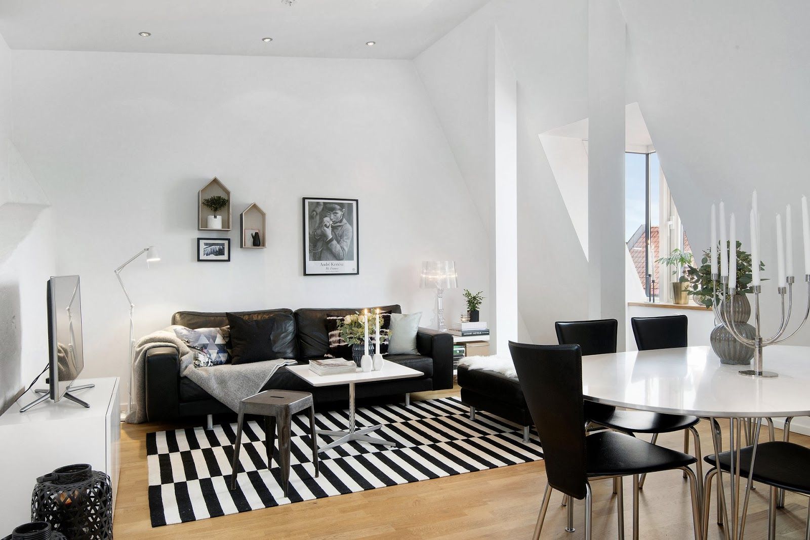 ¿Cómo decorar tu hogar con muebles blanco y negro? - Guía completa