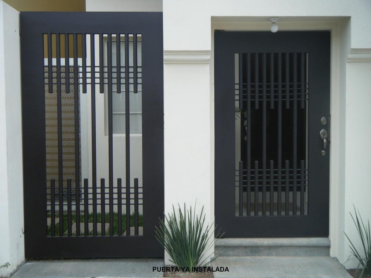 Diseños Modernos De Rejas Para Puertas Y Ventanas