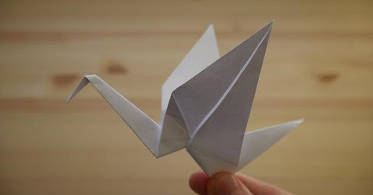 Cómo Crear Una Grulla De Origami En Papel Con Facilidad